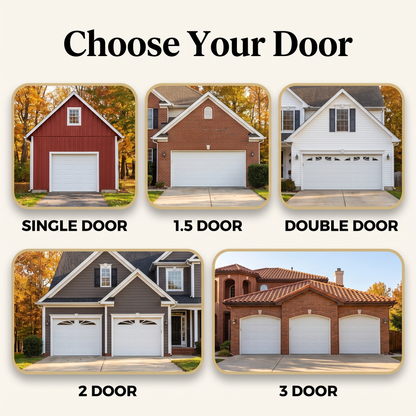Halloween Garage Door Cover