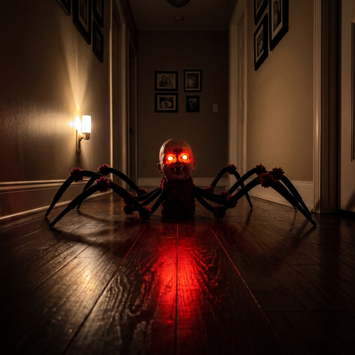 Spider Scare