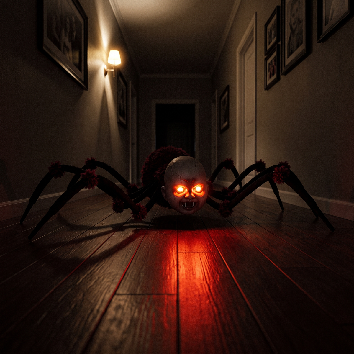 Spider Scare