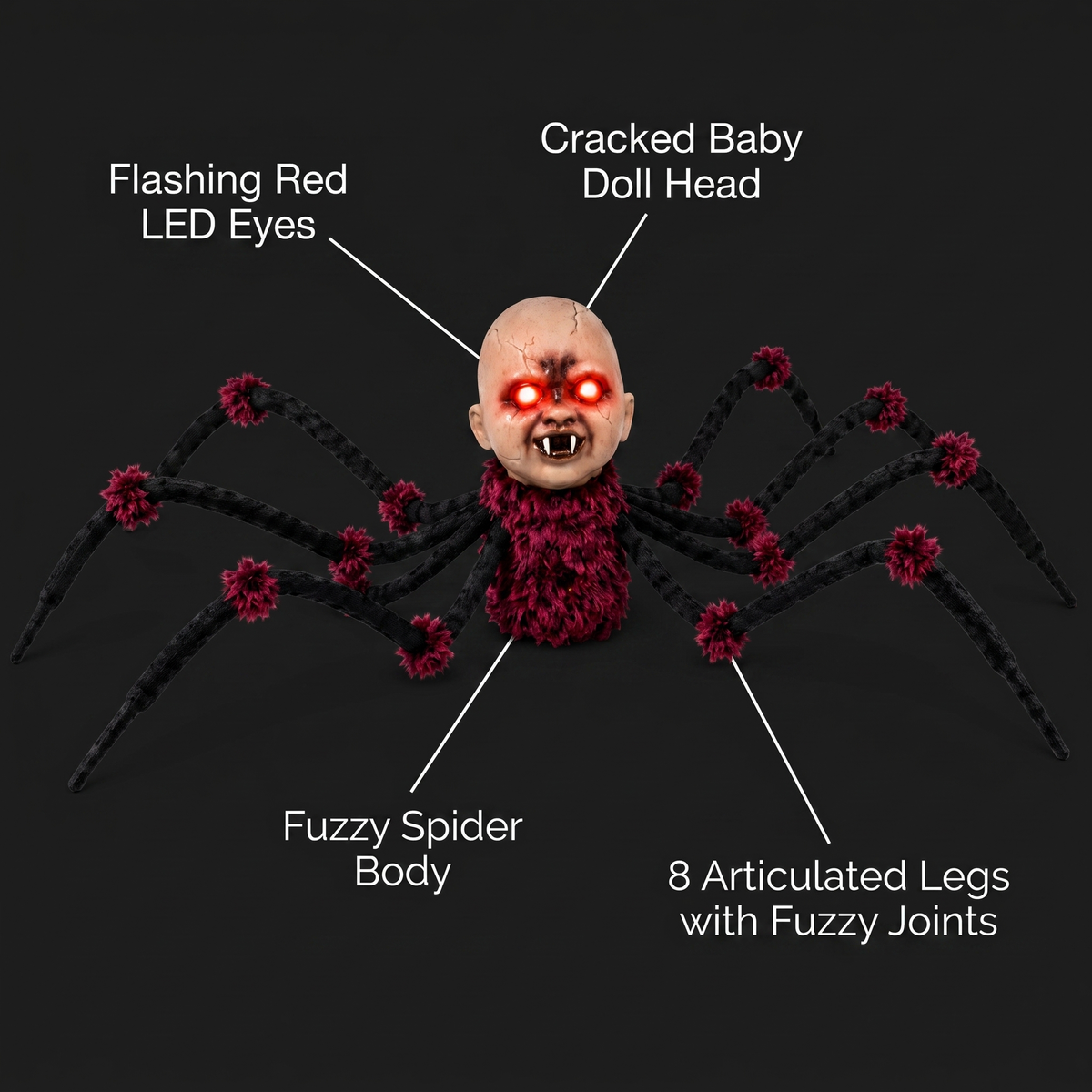 Spider Scare