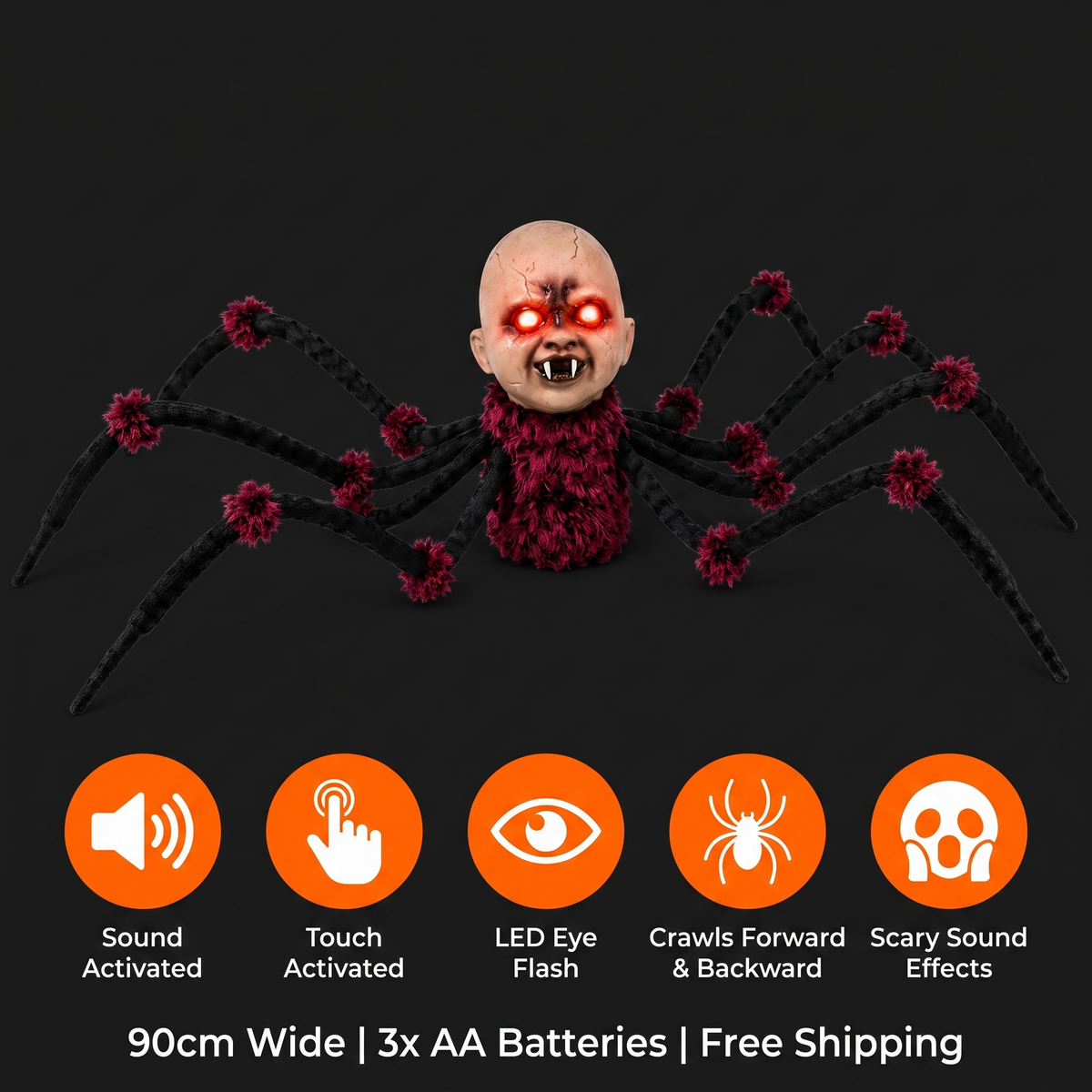 Spider Scare