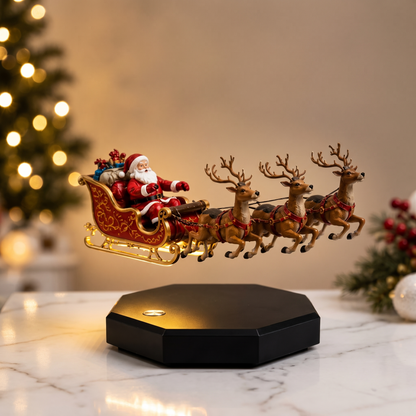 SantaGlow™ — Santa’s Flying Sleigh