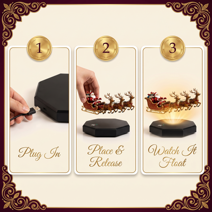 SantaGlow™ — Santa’s Flying Sleigh